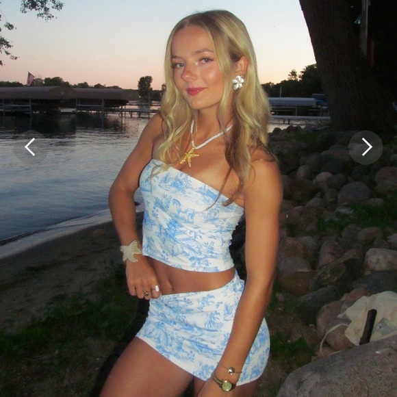 Edikted Daft Print Set - Picture 4 of 5